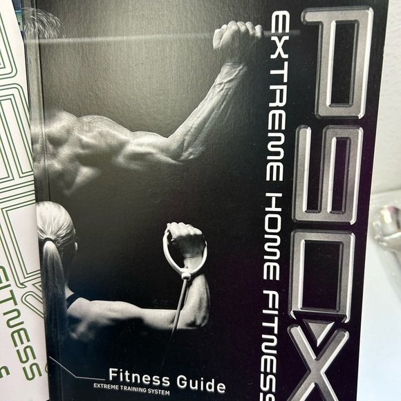 P90X DVD Workout Base Kit, Home Gym Bodyweight Exercise Program, Beach Body - Picture 5 of 7